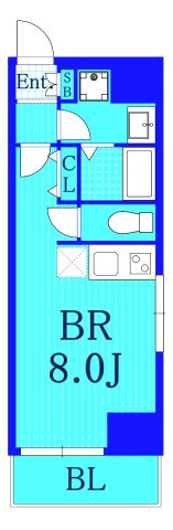 レオーネ川崎の間取り