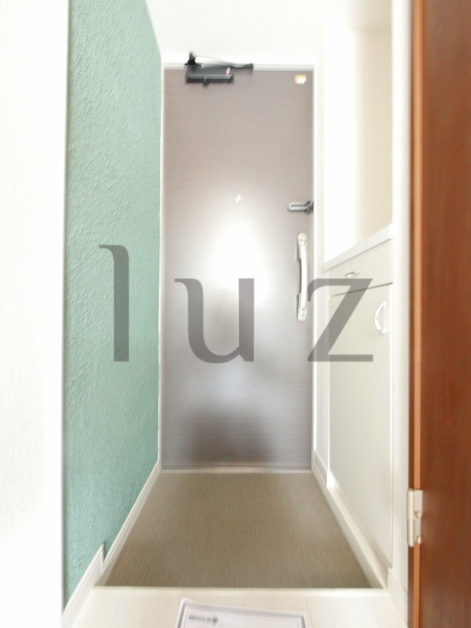レオーネ川崎の玄関