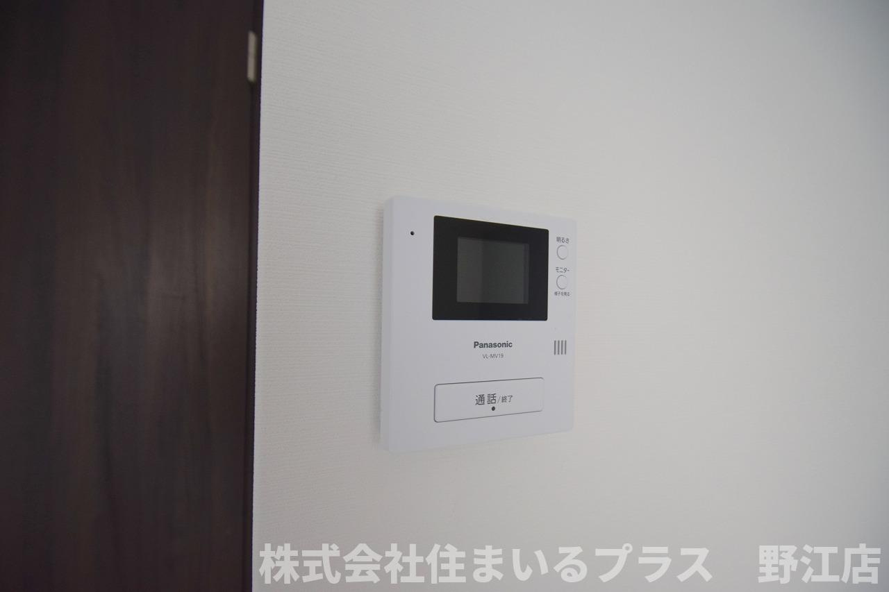 コスモハイツのセキュリティ