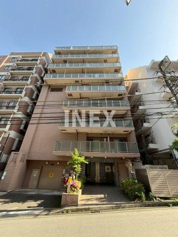 横浜市神奈川区台町の賃貸マンションの外観