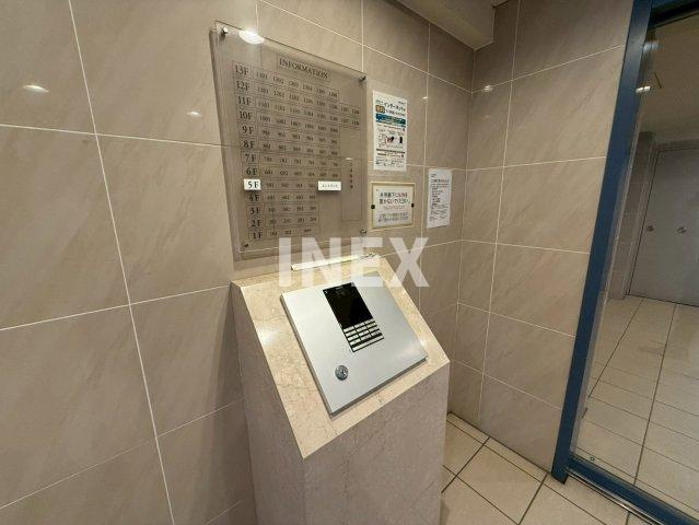 横浜市神奈川区台町の賃貸マンションのセキュリティ