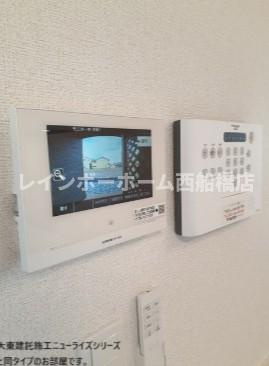 リュミエールⅡのセキュリティ
