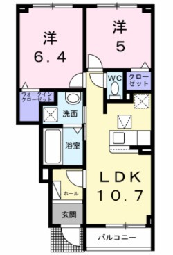 リュミエールⅡの間取り