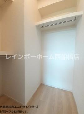リュミエールⅡの収納