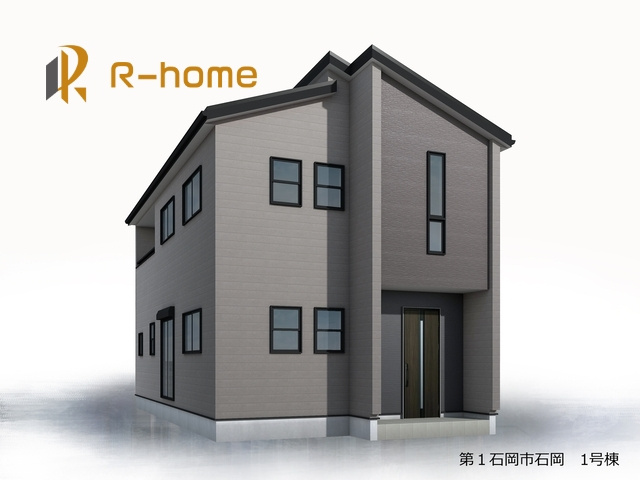 第1石岡市石岡　新築戸建て　1号棟