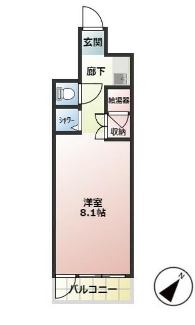 いづみハイツ茅場町の画像