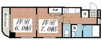 【間取り】 | ＴＡ第三メゾン | 間取りです。