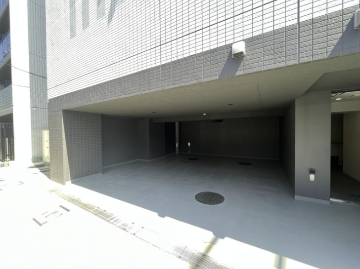 アーバンパーク高井戸のエントランス