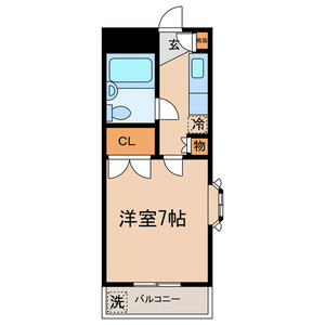 【間取り】 | エクセルマロン-宮前3丁目-