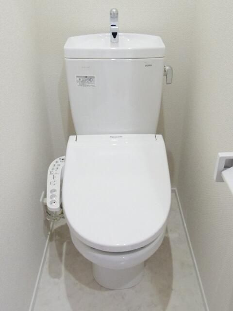 シャルロット幕張のトイレ