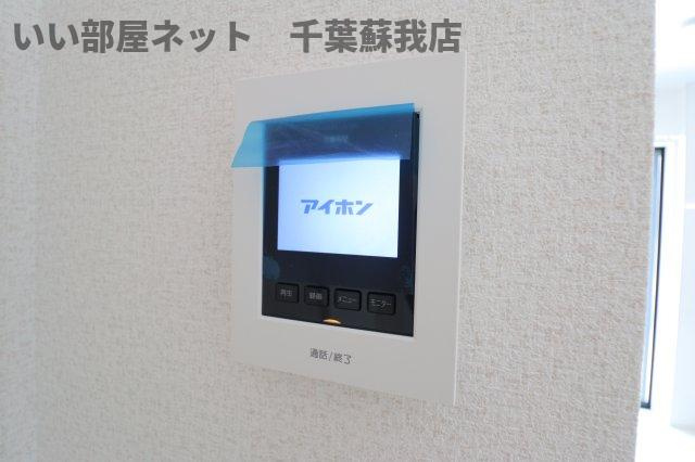 ナリトモ赤井Ａのセキュリティ|TVモニターホン付きでセキュリティ面も安心！