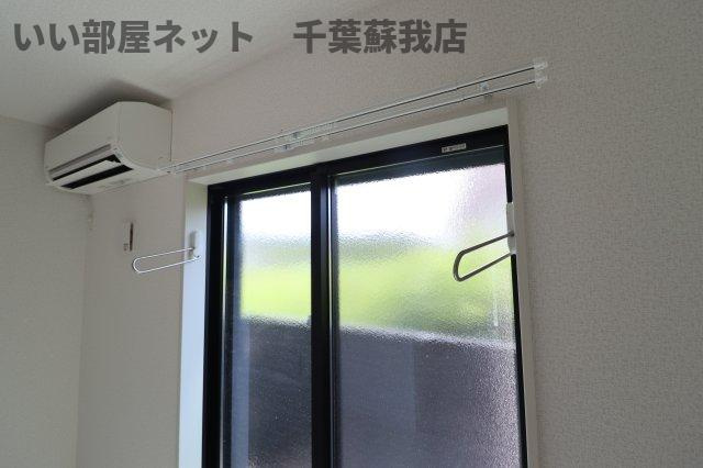 ナリトモ赤井Ａの内装|室内物干
