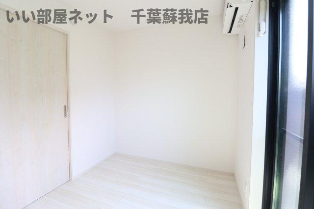 ナリトモ赤井Ａの寝室|落ち着いた色調の寝室です