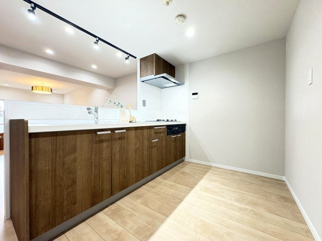 中銀松戸マンシオンのキッチン|ドキドキの新生活も、安心してスタート。ぴったりの住まいを見つけませんか？クランディアが一緒に住まい選びをサポートします‼　まずは、お気軽にお問合せください　＃クランディア