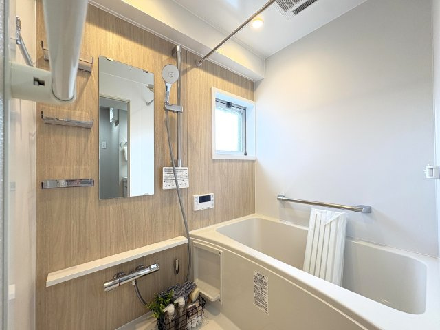 中銀松戸マンシオンの浴室|ドキドキの新生活も、安心してスタート。ぴったりの住まいを見つけませんか？クランディアが一緒に住まい選びをサポートします‼　まずは、お気軽にお問合せください　＃クランディア