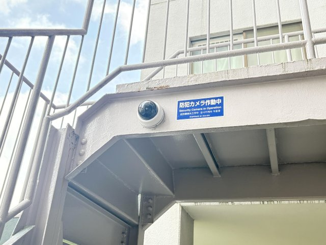 中銀松戸マンシオンの防犯設備|ドキドキの新生活も、安心してスタート。ぴったりの住まいを見つけませんか？クランディアが一緒に住まい選びをサポートします‼　まずは、お気軽にお問合せください　＃クランディア