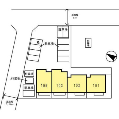 【区画図】 | コンフォール・エトー | 現況優先です。