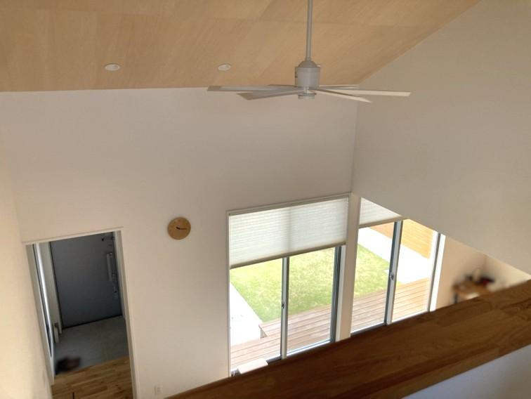 香南市野市下井　中古戸建ての居間・リビング