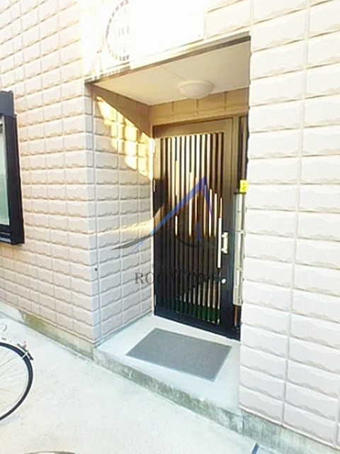 ＨＡＵＳ小松川のエントランス|エントランスです。