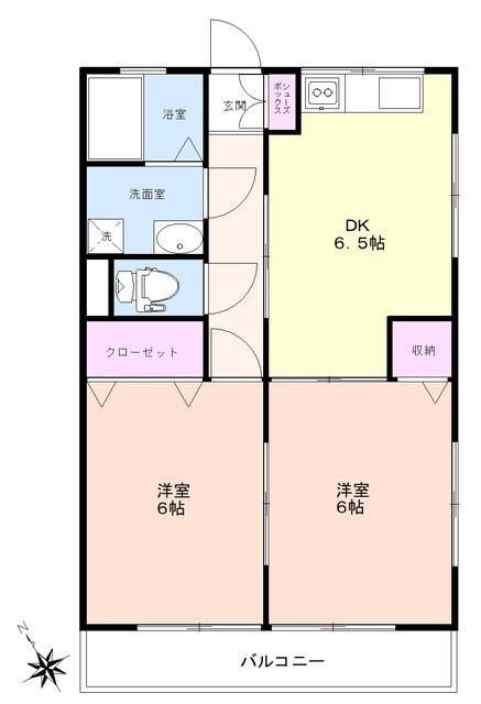 ファブール志木１