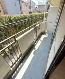 ファブール志木１のバルコニー