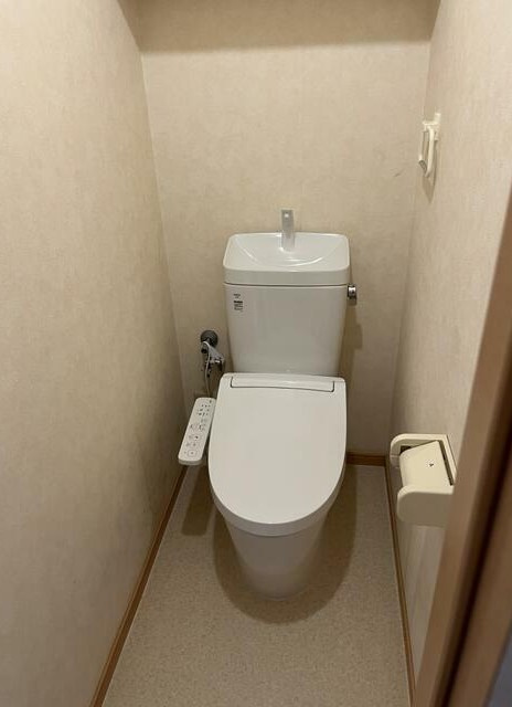 丸和マンションⅡのトイレ