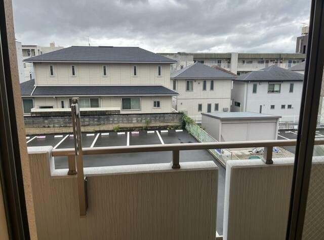 丸和マンションⅡの展望