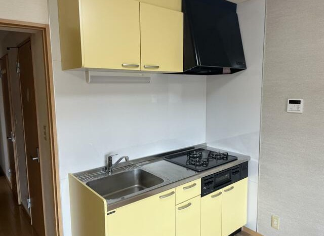 丸和マンションⅡのキッチン