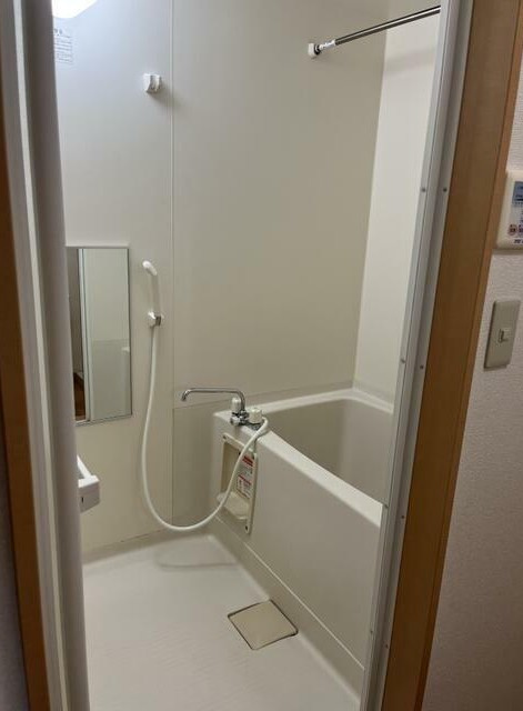 丸和マンションⅡのシャワールーム
