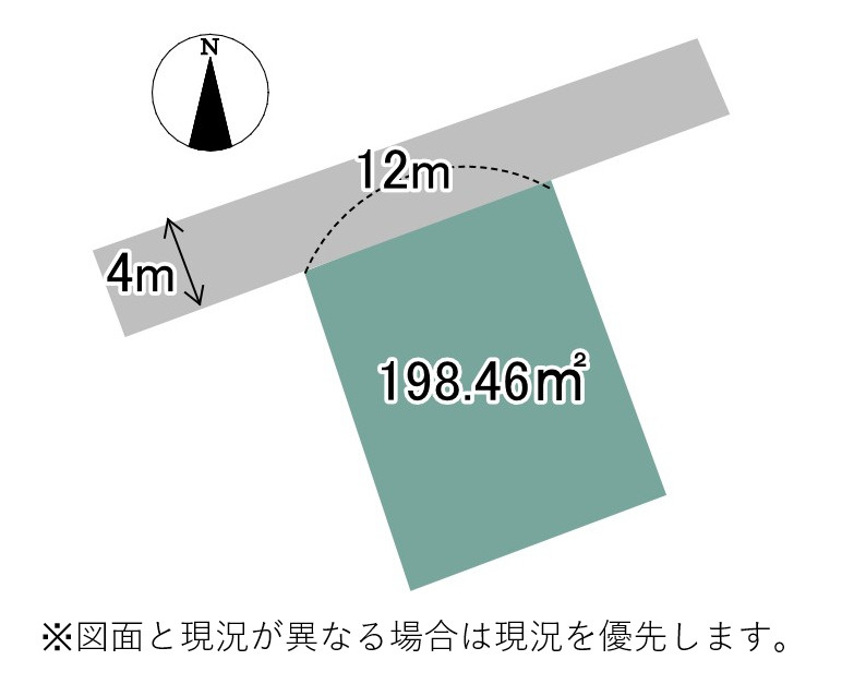 売土地　沼津市玉江町の土地図|建築条件はありません。お好きなハウスメーカーで建築可能です。