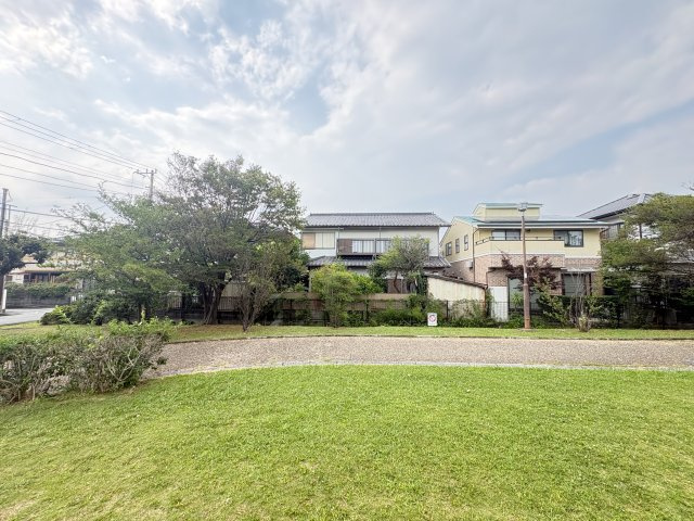 売土地　沼津市玉江町の外観|建物とお庭のバランスが取りやすい敷地です