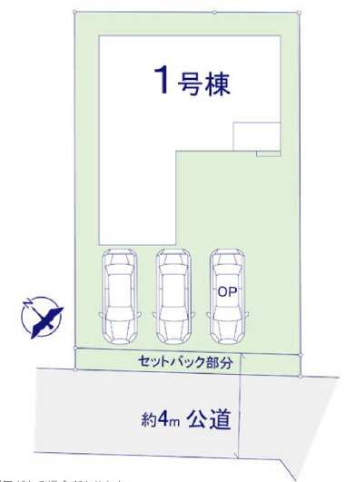 野田市中根5期の区画図