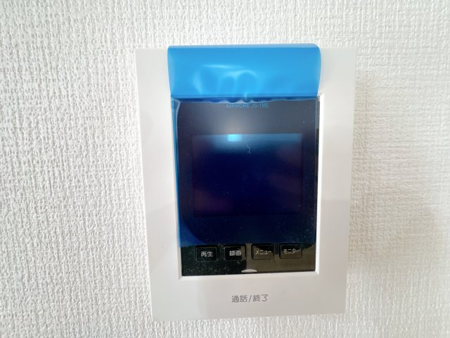 野田市中根5期の防犯設備|モニター付きインターホン