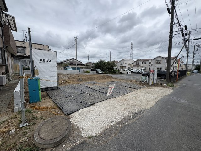 野田市中根5期の駐車場