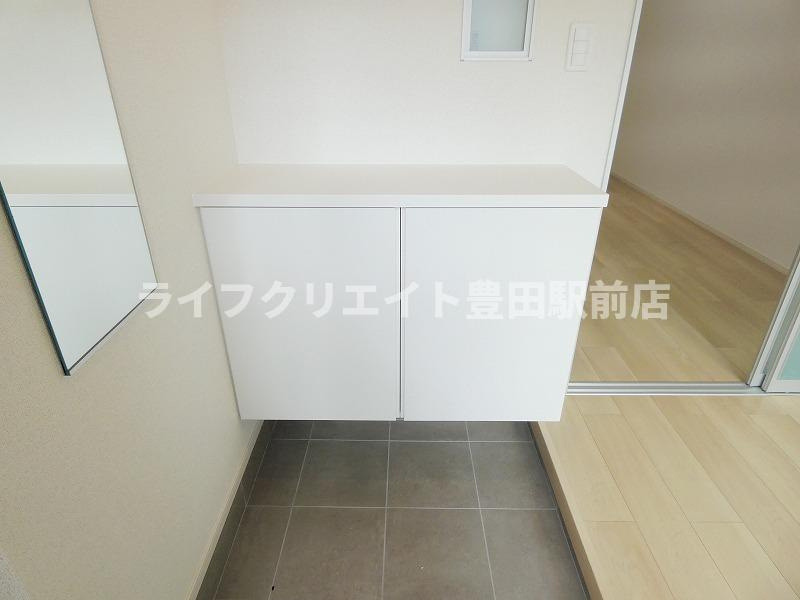 ボヌール・アンジュの玄関|※同ハウスメーカー商品イメージ