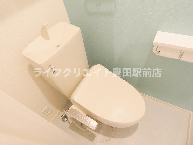 ボヌール・アンジュのトイレ|※同ハウスメーカー商品イメージ
