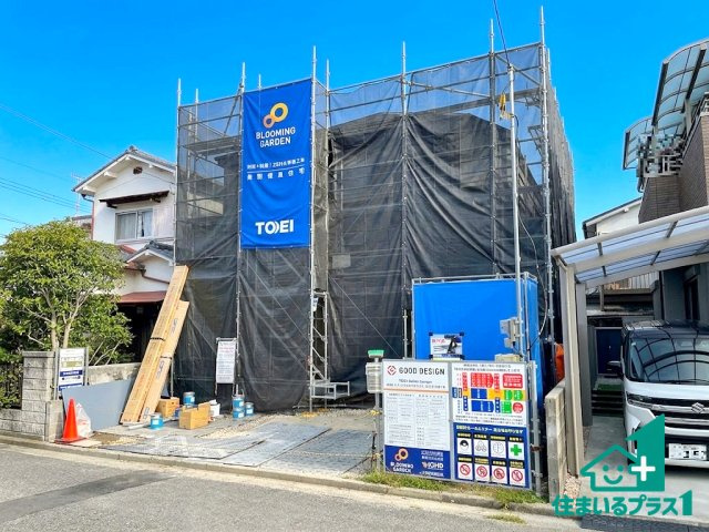 ★木津川市木津南後背　第6期　新築一戸建ての外観|住宅ローンアドバイザーがお客様にピッタリの住宅ローンをご提案致します。安心してご相談ください！