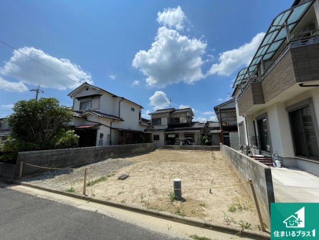 ★木津川市木津南後背　第6期　新築一戸建ての外観|現在建築中！落ち着いた街並みで新生活を始めることが出来そう！周辺の物件も併せてご紹介させて頂きます！