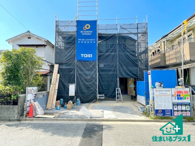 ★木津川市木津南後背　第6期　新築一戸建て