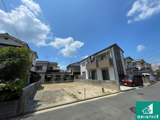 ★木津川市木津南後背　第6期　新築一戸建ての外観|周辺は落ち着いた街並みの住宅地！子育てがしやすい住環境です！まだ未完成ですが、現地でしかわからない事もございます。是非一度ご覧ください。