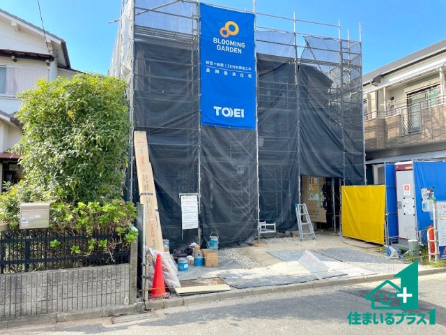 ★木津川市木津南後背　第6期　新築一戸建ての外観|周辺は落ち着いた街並みの住宅地！子育てがしやすい住環境です！まだ未完成ですが、現地でしかわからない事もございます。是非一度ご覧ください。