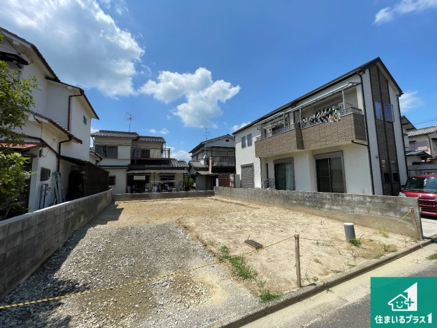 ★木津川市木津南後背　第6期　新築一戸建ての外観|現在建築中！落ち着いた街並みで新生活を始めることが出来そう！周辺の物件も併せてご紹介させて頂きます！
