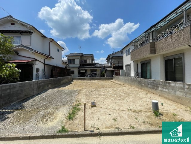 ★木津川市木津南後背　第6期　新築一戸建ての外観|周辺は落ち着いた街並みの住宅地！子育てがしやすい住環境です！まだ未完成ですが、現地でしかわからない事もございます。是非一度ご覧ください。