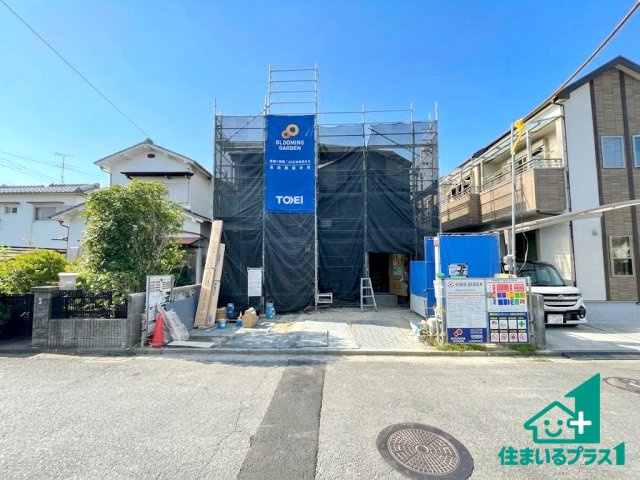 ★木津川市木津南後背　第6期　新築一戸建ての外観|ご案内の際は現地集合はもちろん、ご自宅の送迎や最寄りの駅迄のお迎え等お気軽にご相談ください。