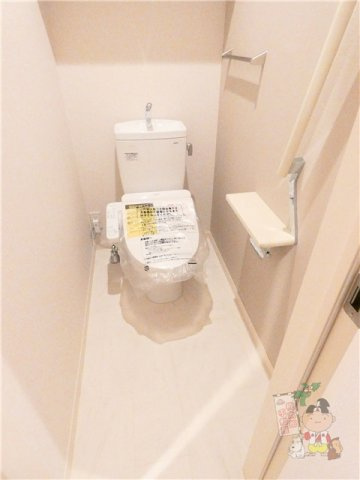 クロムノワールのトイレ
