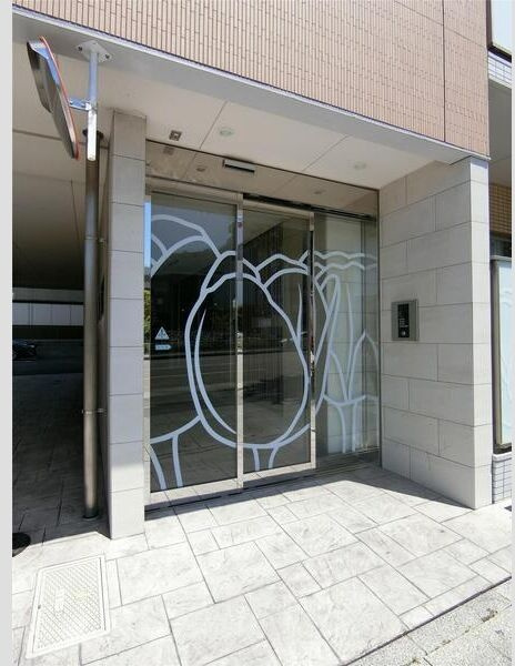 UOO MAMISORAのエントランス