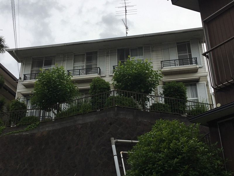 町田市玉川学園７丁目のアパートの外観