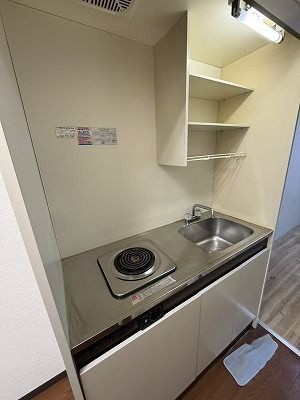 玉川学園アパートのキッチン