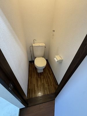 町田市玉川学園７丁目のアパートのトイレ