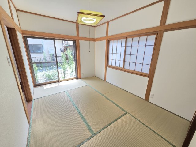 太田市新道町1期　中古住宅の和室